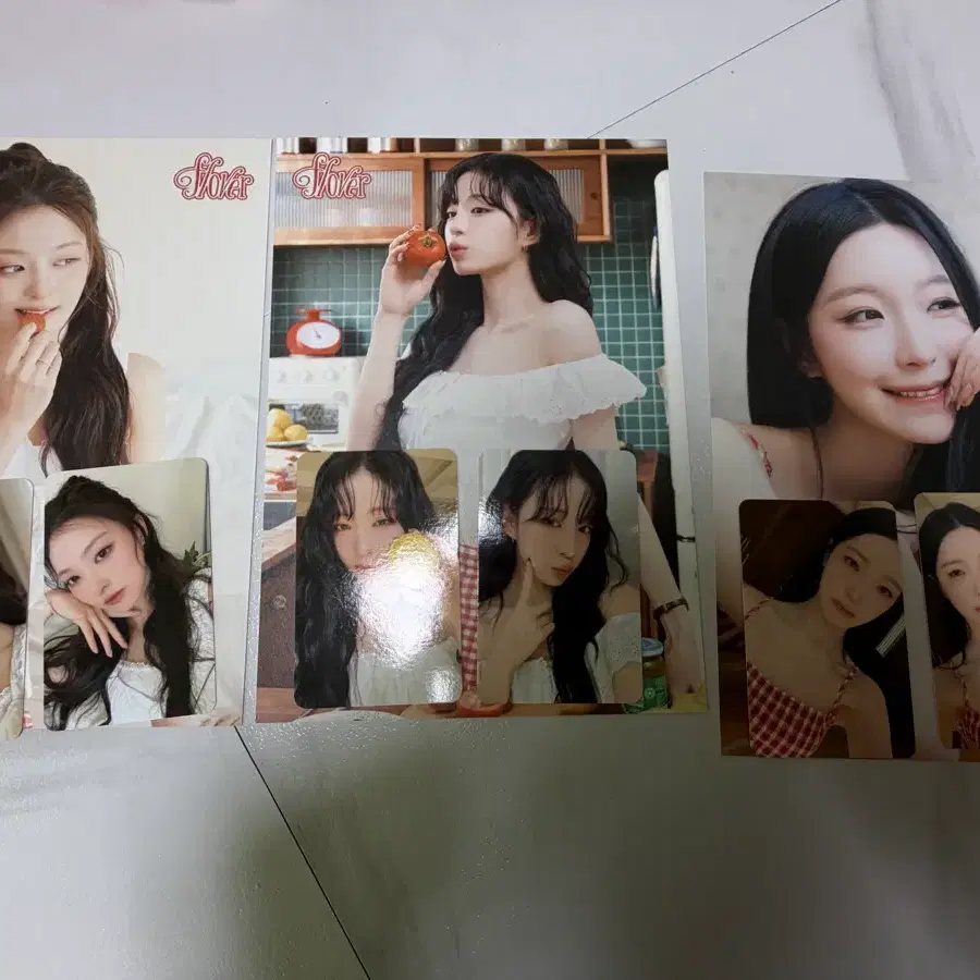 프로미스나인 멤버십 포카 판매