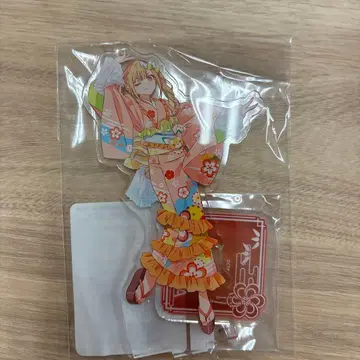 초 카구야 공주! 교토 IP 서점 유카타 패턴 아크릴 스탠드 카구야