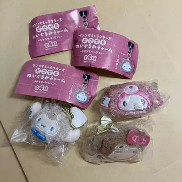 산리오 어디든 봉제 인형 참 마이멜로디 키티 시나몬