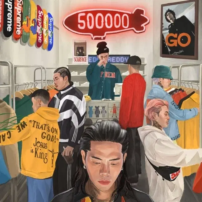 [구합니다] 레디 - 500000 국힙 Lp 하이라이트레코즈
