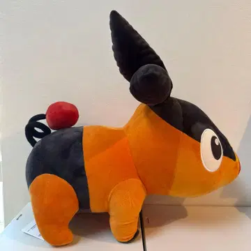 포켓몬스터 메챠모후굿토 봉제 인형 포카부