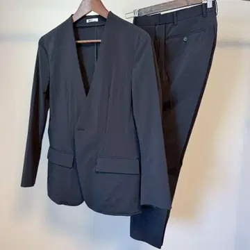 SUITS SELECT RBC 리몬타 나일론 노카라 셋업