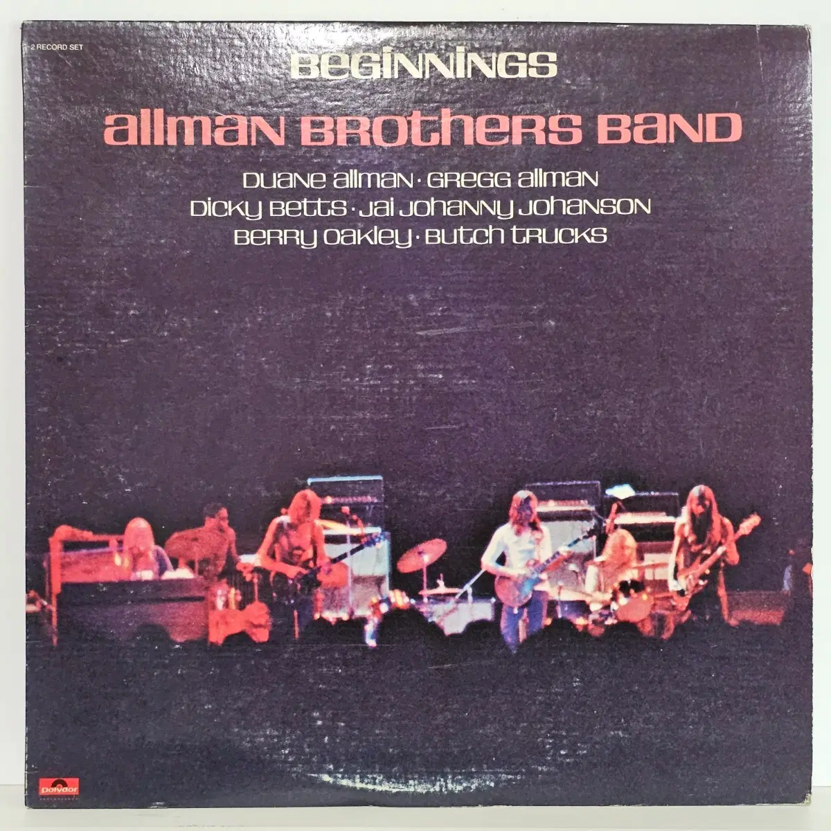 The Allman Brothers Band - Beginnings LP