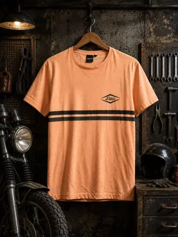 Deus Ex Machina T셔츠 오렌지 XS사이즈