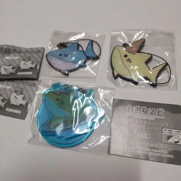 레오날드 상어 가챠가챠 세트