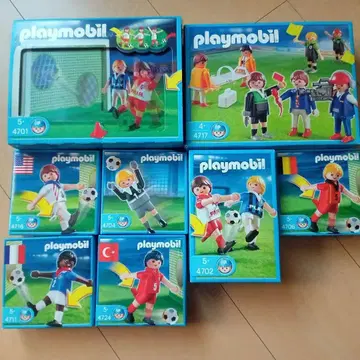 Playmobil 축구 시리즈 묶음 판매