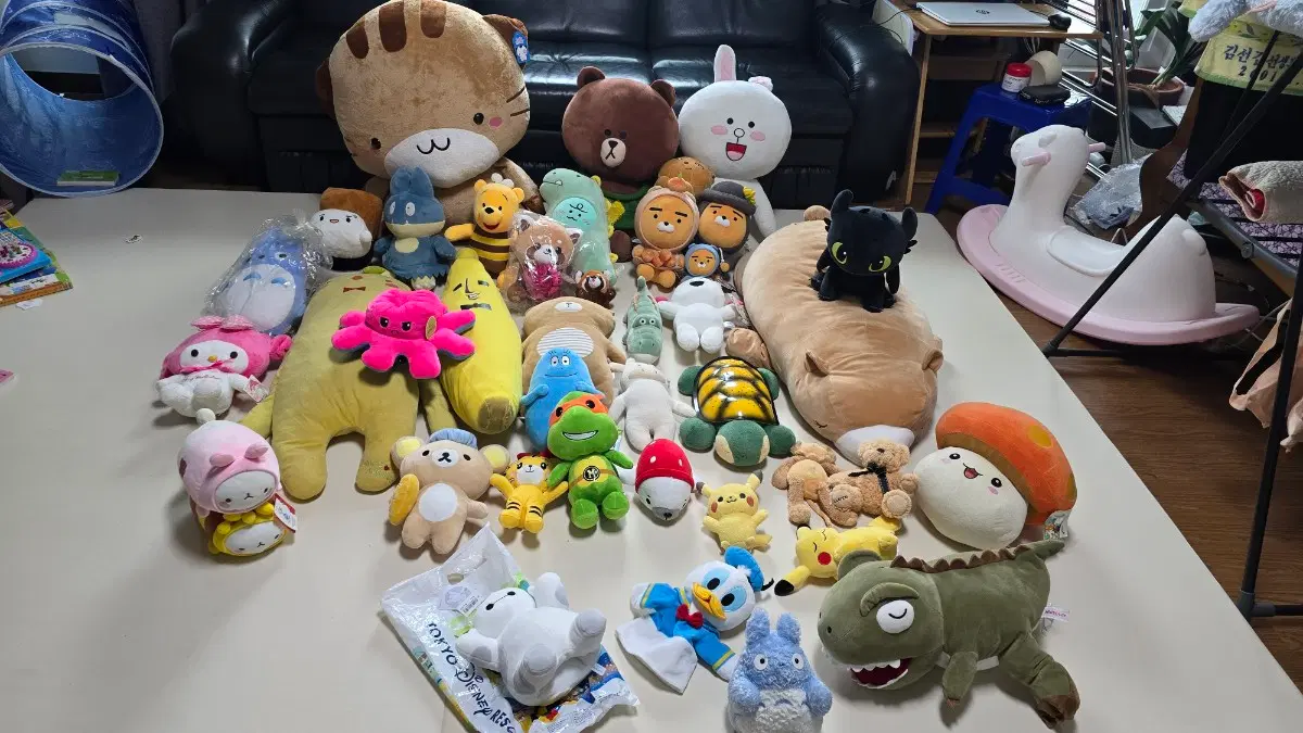 인형뽑기 사장님 가져가세요~~~