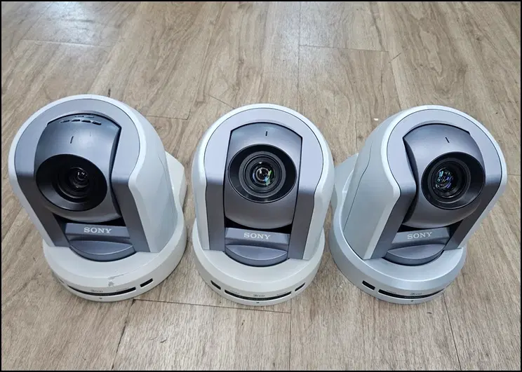 소니(SONY) BRC-300 중고 PTZ 원격 제어 카메라 일괄
