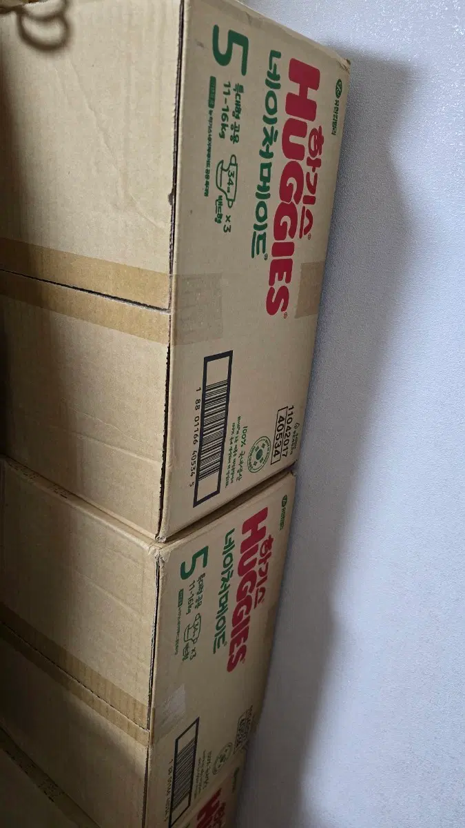 아기 하기스기저귀 5,6단계 판매합니다