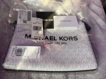 마이클코어스 남성용 클러치백 미사용 새상품