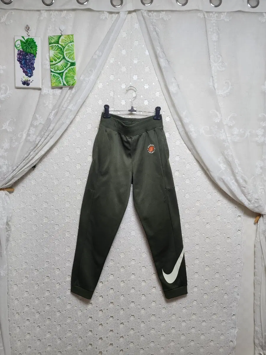 나이키 기모 조거팬츠 155사이즈 여성s