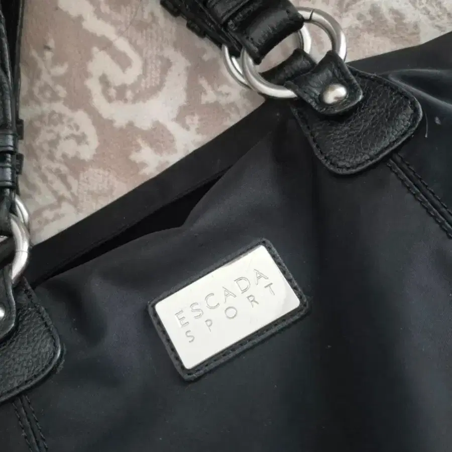 에스까다 ESCADA 스포츠 블랙 토트백