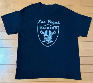 RAIDERS Las Vegas NFL 티셔츠 BLACK 레이더스
