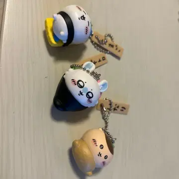 치이카와 (먼작귀) 스시 키링 3종 세트