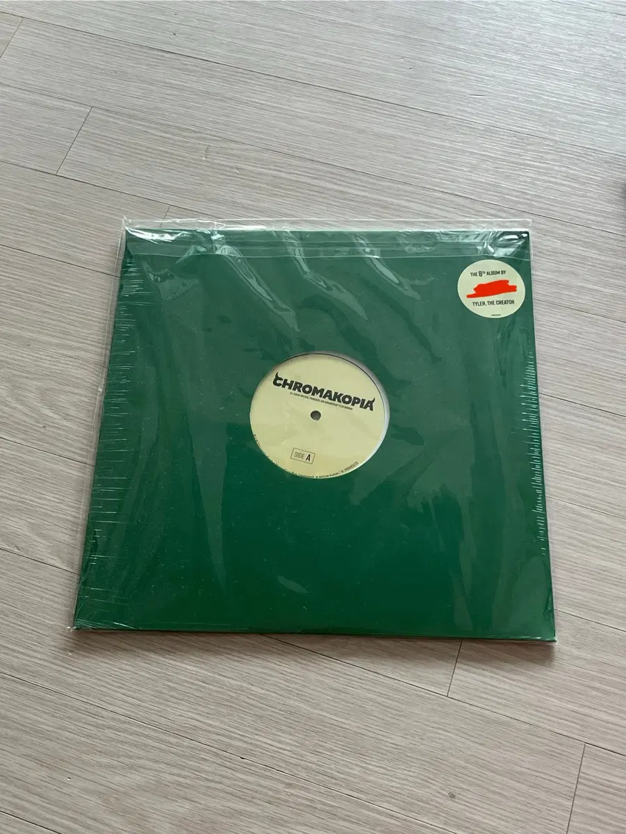 타일러 더 크리에이터 크로마코피아 테스트 프레싱 V1 그린 2LP 미개봉