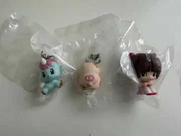 데즈카 오사무 메지루시 액세서리 유니코 효탄츠기 기다림 피노코 3점
