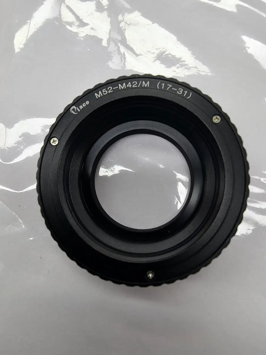 Pixco M52-M42/M 렌즈 어댑터