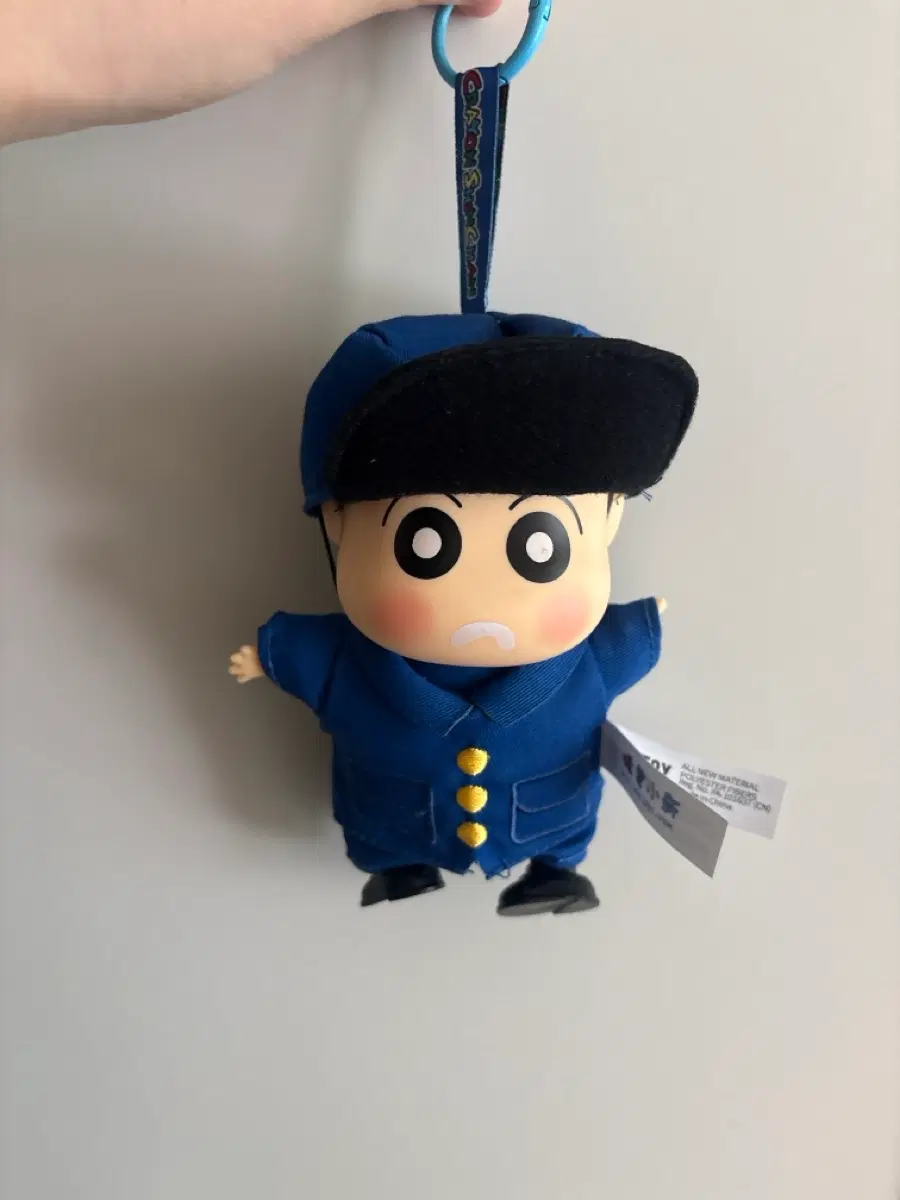 짱구는못말려 정품 인형 키링