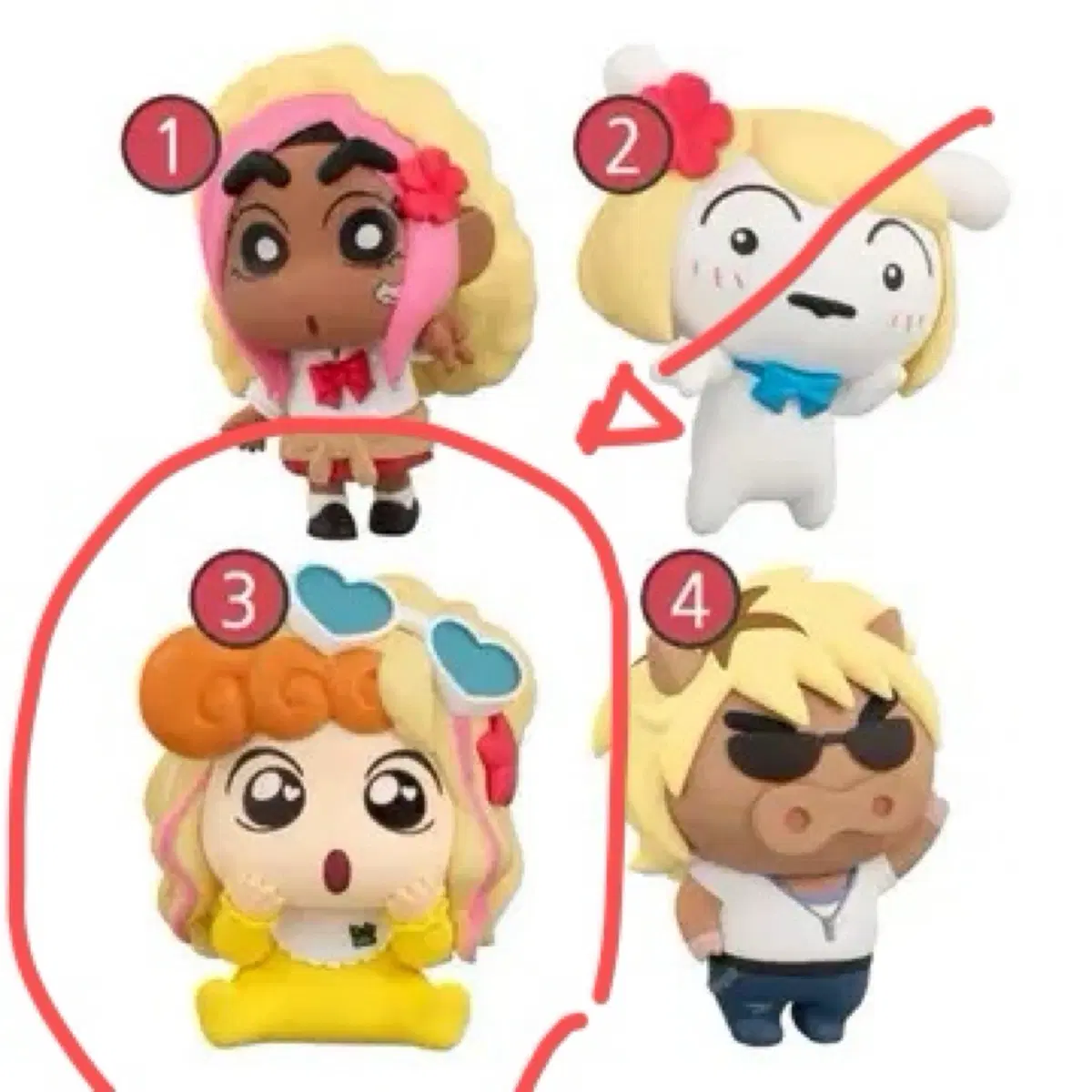 갸루짱아 가챠
