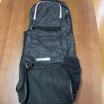 요넥스 라켓백 블랙 꽃무늬