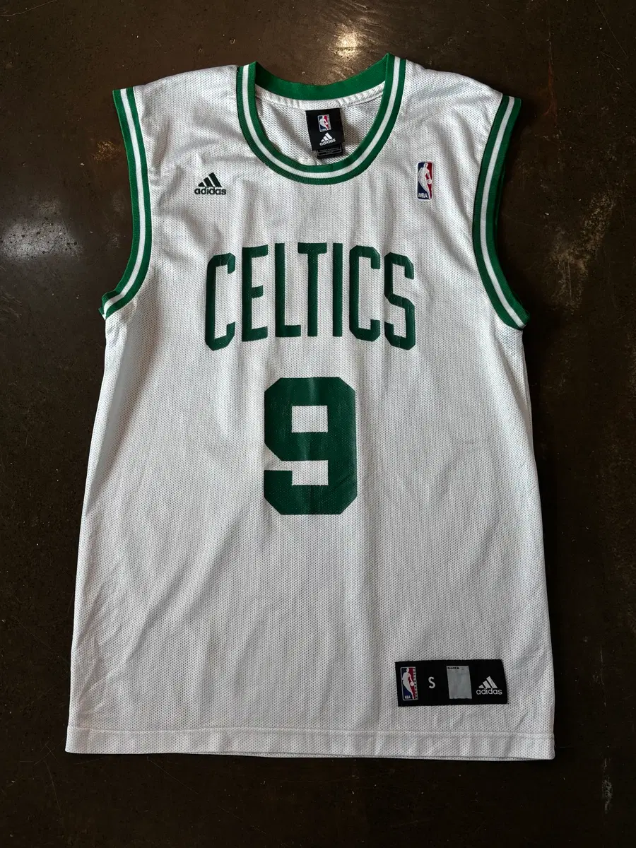 NBA 보스턴 셀틱스 Rajon Rondo #9 아디다스 스윙맨 저지