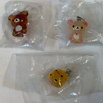 리락쿠마 코리락쿠마 키이로이토리 메지루시 액세서리
