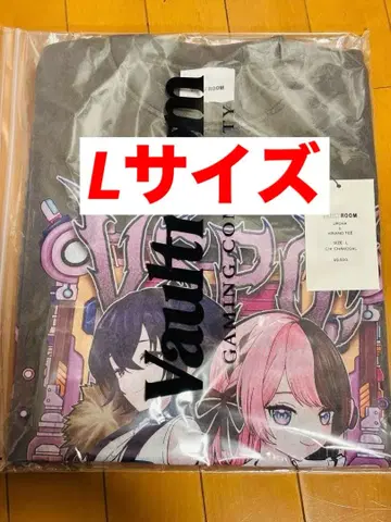 VAULTROOM URUHA & HINANO 티셔츠 차콜(L)