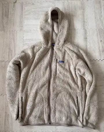 Patagonia 플리스 자켓 베이지 L 사이즈
