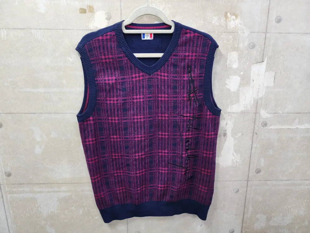 (105)까스텔바작 정품 남성 니트 베스트/105size/상태우수