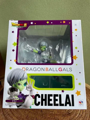 가격 인하 MegaHouse 드래곤볼 갸루즈 치라이 피규어