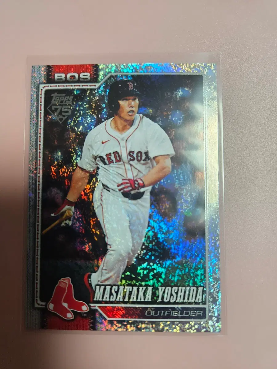 보스턴 일본)마사타카 요시다 2026 Topps Foil 카드