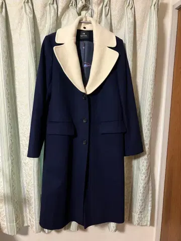 폴스미스 Paul smith 캐시미어 혼방 롱 코트