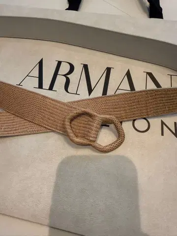 ARMANI 벨트