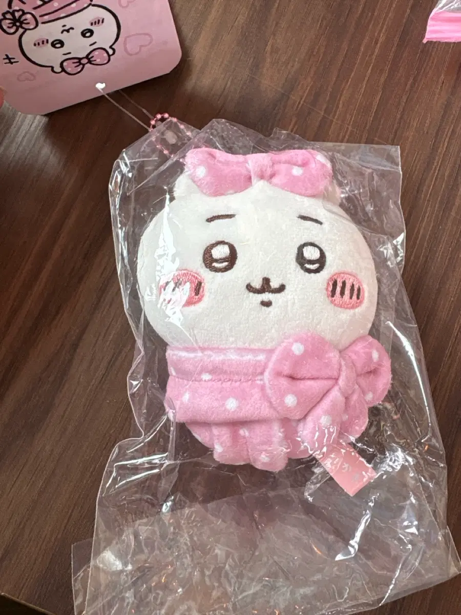 치이카와 포대기 인형키링
