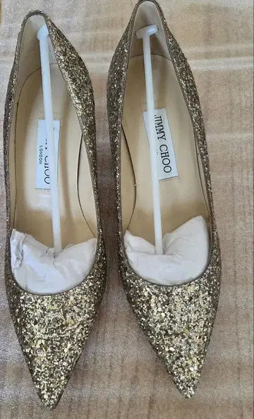JIMMY CHOO 글리터 펌프스
