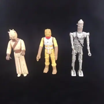 올드케너 Star Wars 빈티지 피규어 3체 세트