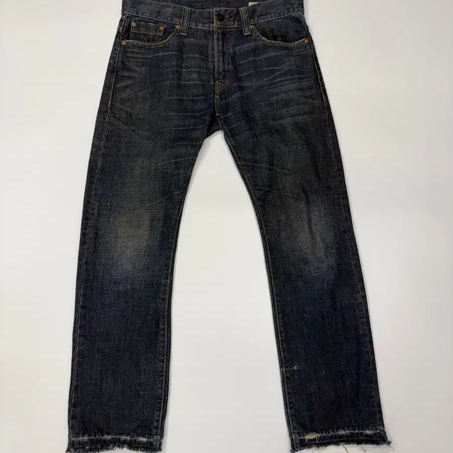 (32) LEVIS 리바이스 프리미엄 그린탭 웨스턴 부츠컷 데님 팬츠