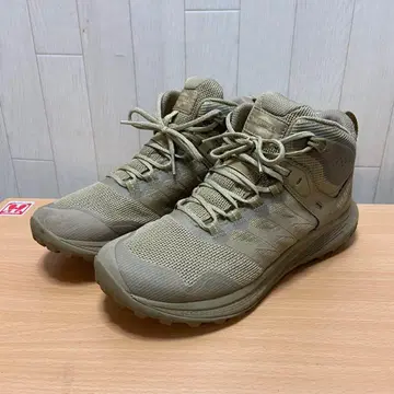 MERRELL 트레킹 슈즈 NOVA3 MID TACTICAL WP