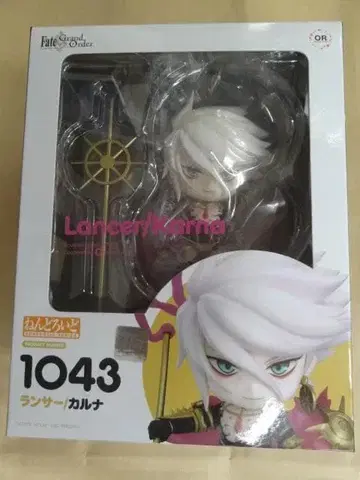 미개봉품 FGO 넨도로이드 랜서/카르나