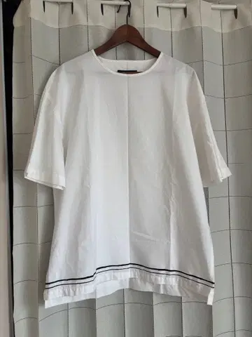 ZARA MAN 셔츠 티셔츠 화이트 L 사이즈 새상품급
