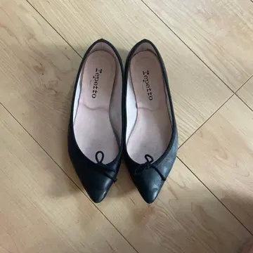 Lepetto 레페토 37.5 블랙 발레 슈즈