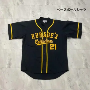베이스볼 셔츠 yardbieds 유니폼 반팔 야구 펠트
