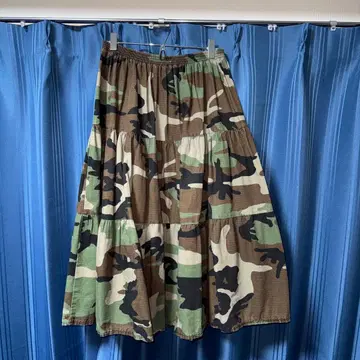 ENGINEERED GARMENTS 카모플라쥬 카모 캉캉 스커트
