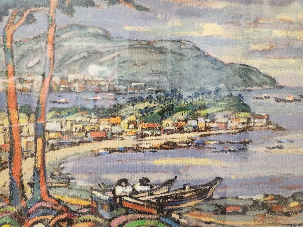파춘 김원 화백 원화 대표작 (변형 12호)