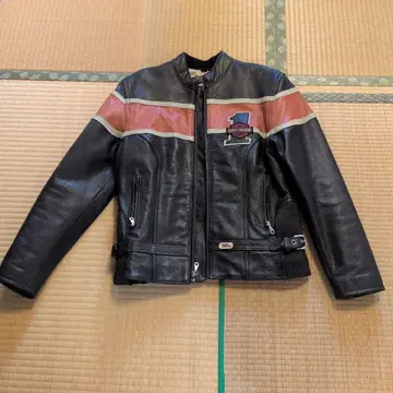 Harley-Davidson 싱글 라이더 가죽 자켓