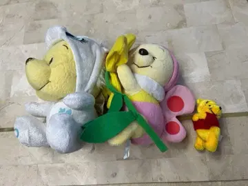 곰돌이 푸 봉제 인형 3세트