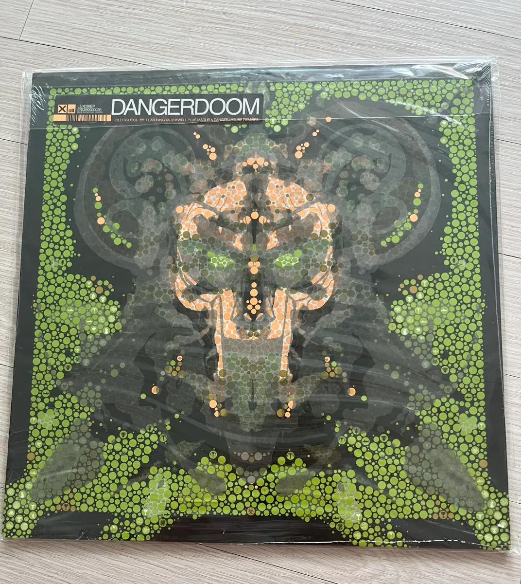 댕저둠 DANGERDOOM Old School 12인치 바이닐 / MF