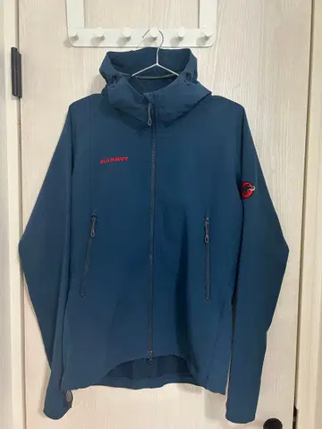 [ MAMMUT ] 마무트 SOFtechCLIMB Light 후디드 S