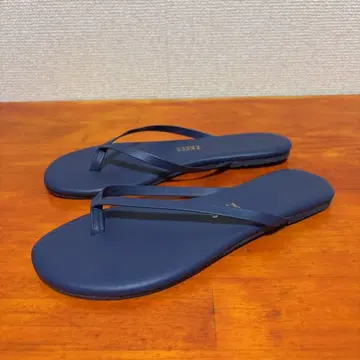 티키즈 TKEES 샌들 비치 쪼리 36 23cm 네이비