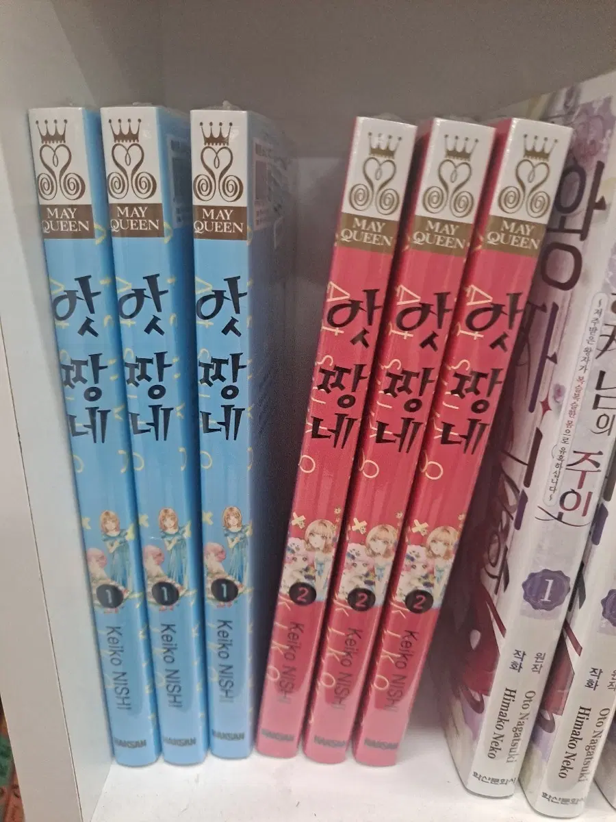 앗 짱네 1~2 미개봉 만화짱많아 안전프로상점매장